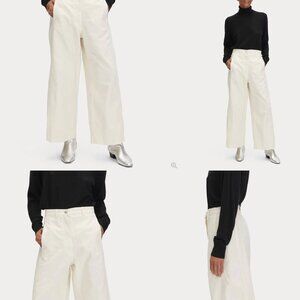Rachel Comey - Garra Pant - Dirty White Canvas - Size 10